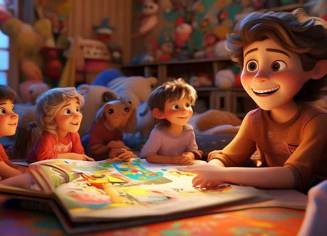 儿童故事诵读视频、幼儿故事朗读视频