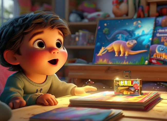 儿童恐龙故事100个免费听，少儿恐龙故事在线收听