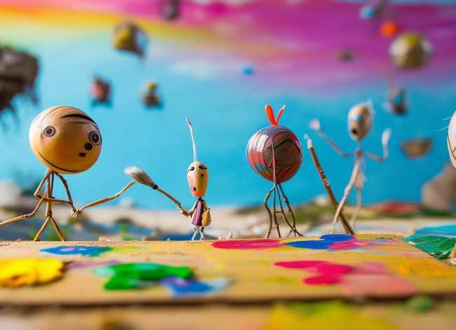 火柴人画图故事 - 火柴人画图故事怎么画