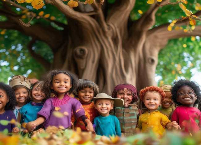 儿童故事团结树（幼儿故事团结）