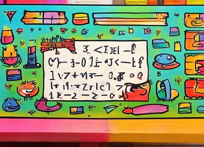 数学故事的手抄报 数学故事的手抄报简单