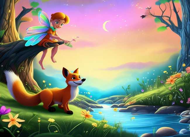 flash童话故事 flash动画故事素材