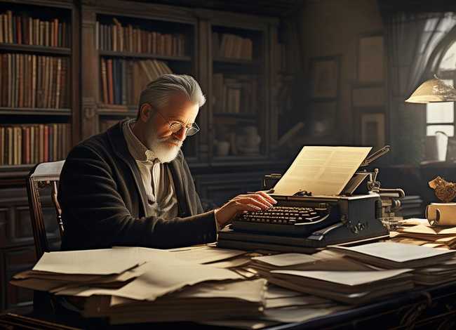 文学家的故事议论文（文学家的故事议论文800字）