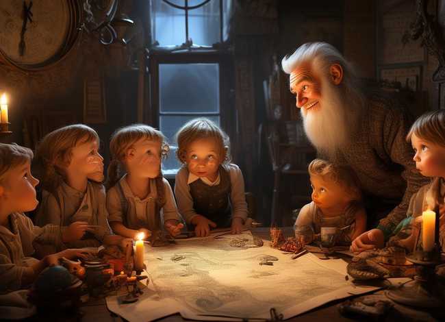 儿童历史故事音频（小儿历史故事语音）