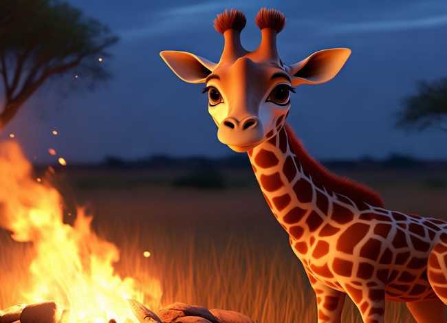 长颈鹿故事儿童睡前故事文字;长颈鹿睡前故事文字版 长颈鹿故事儿童睡前故事文字;长颈鹿睡前故事文字版