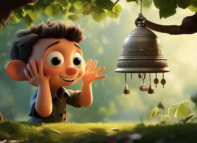 掩耳盗铃故事儿童版 - 少儿故事掩耳盗铃