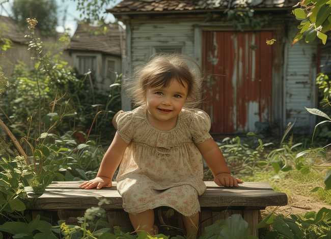 长辈的童年故事（长辈小时候的故事）