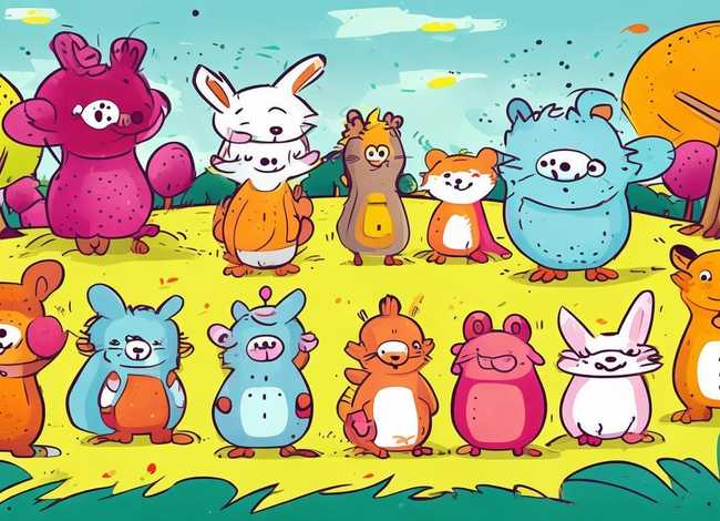 幼儿故事简笔画大全、幼儿故事简笔画大全图片