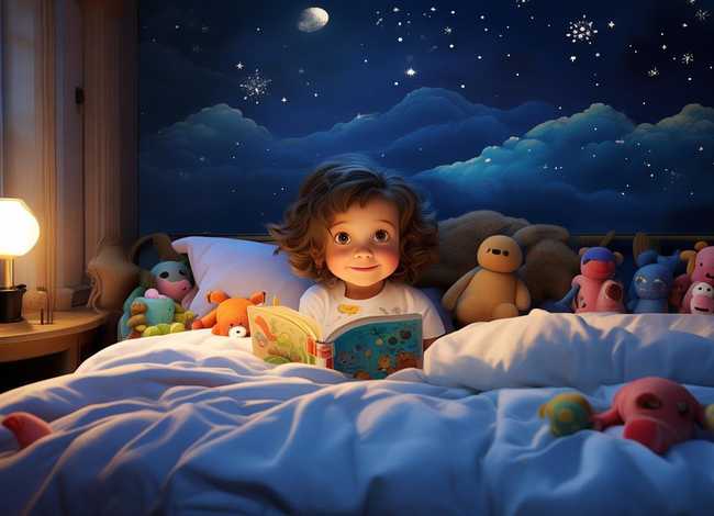 儿童睡前故事讲说，小儿睡前讲故事