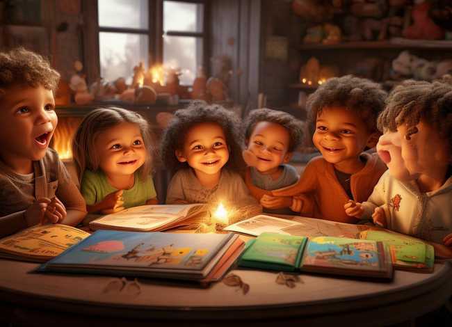 轻松愉快的儿童故事（轻松愉快的睡前故事）