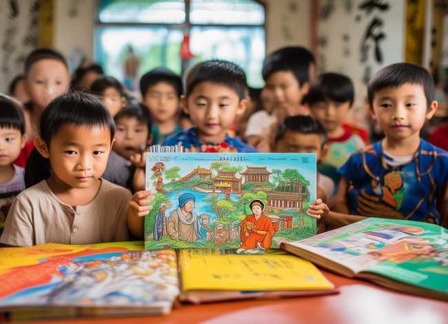 中国成语故事儿童注音版（中国成语典故故事大全语音版）