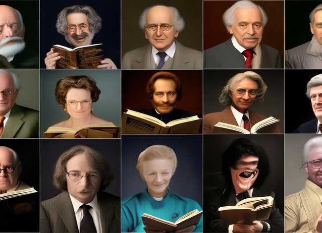 15篇名人读书故事 15篇名人读书故事作文