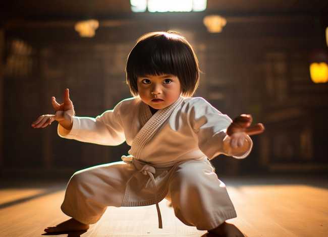 儿童散打基本功图片 - 儿童散打基本功图片欣赏