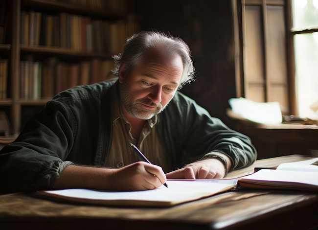 文学家事例摘抄；文学家事例摘抄100字