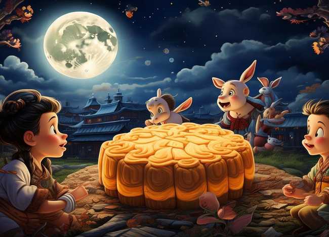 中秋节儿童故，中秋节少儿故事