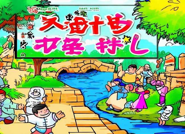 小学生成语故事手抄报模板、小学生成语故事手抄报模板图片