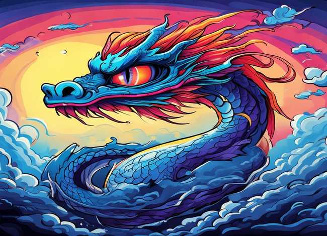 画龙点睛成语故事绘本简笔画 画龙点睛成语故事绘本简笔画图片