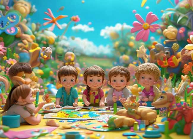 儿童图画故事3-6岁（幼儿图画故事作品）