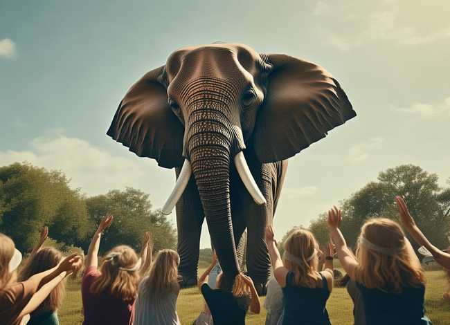 盲人摸象寓言故事的寓意；盲人摸象寓言故事的寓意和道理