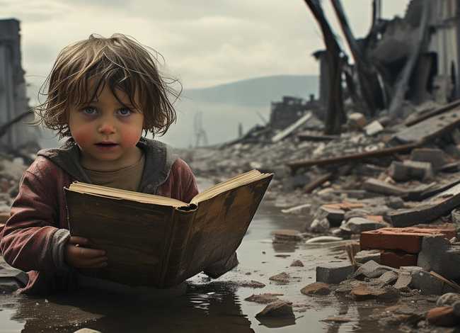 地震 故事（地震故事绘本图片大全）