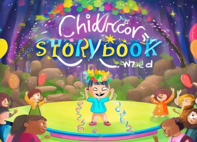 儿童获奖故事书 - 获奖幼儿故事