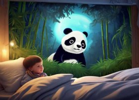 《熊猫的故事》 熊猫的故事睡前故事免费