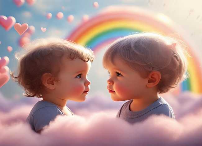 儿童爱情故事；婴儿爱情故事