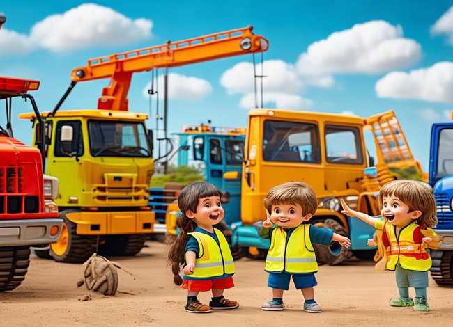 工程车儿童故事mp3，工程车幼儿故事
