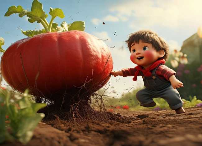 儿童故事拔萝卜寓意；拔萝卜故事简短及寓意