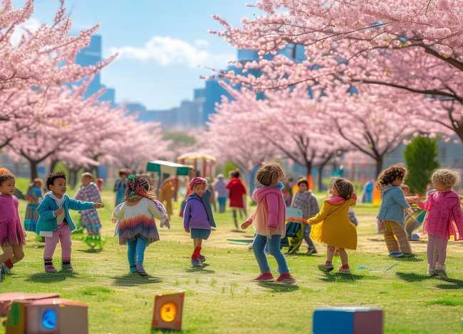 幼儿故事关于春天、幼儿园关于春天的故事有哪些