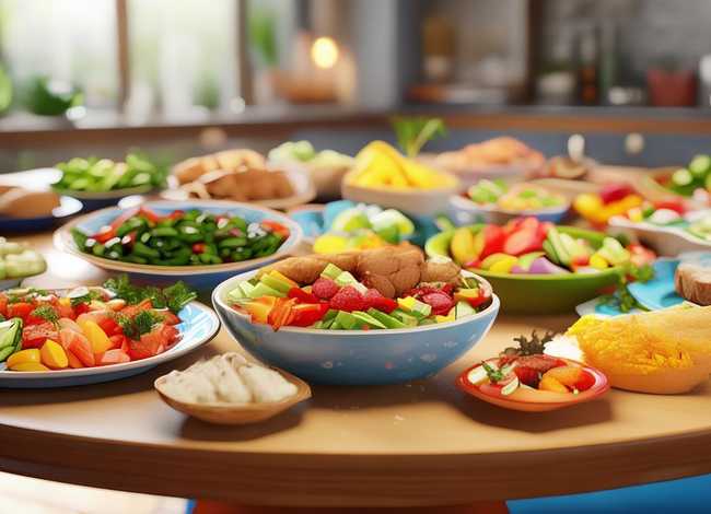 儿童营养餐食谱图片高清（儿童营养餐图片大全集）