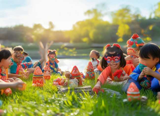 儿童端午节画（儿童端午节画画简单）