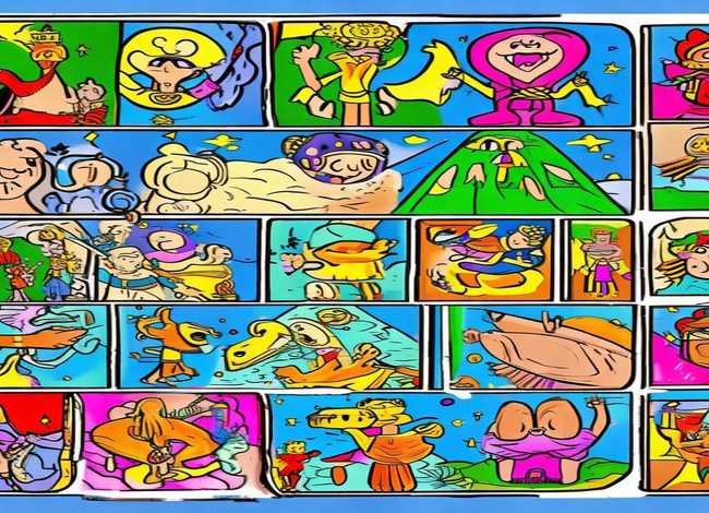 外国神话故事手抄报手画,外国神话故事手抄报手画简单 外国神话故事手抄报手画,外国神话故事手抄报手画简单