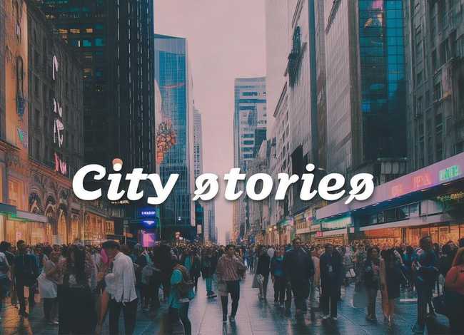 《城市故事》（城市故事 电视剧）
