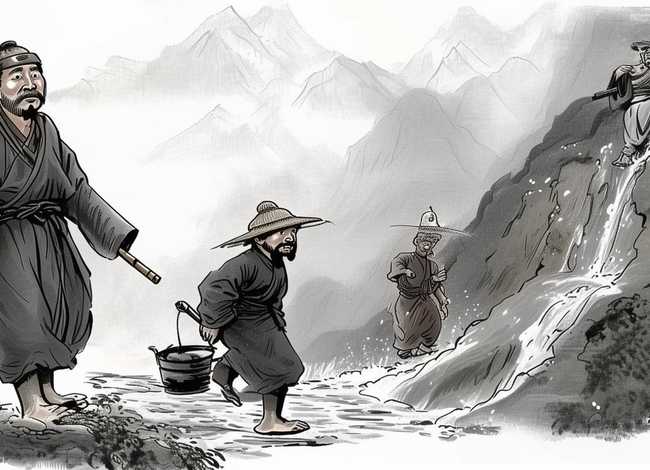 三个和尚故事原文（三个和尚故事原文阅读）