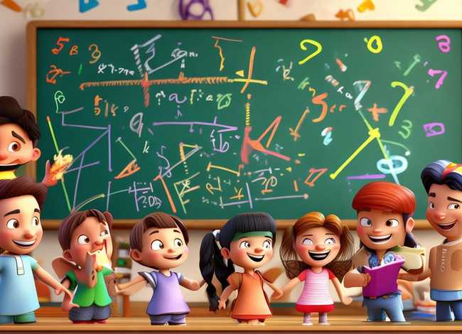 儿童数学故事，数学幼儿故事