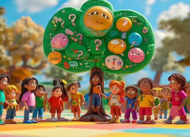 带有问题的儿童故事（带问题的幼儿故事）