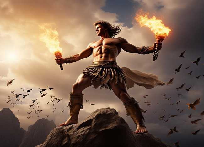 童话故事普罗米修斯 - 普罗米修斯的故事 神话故事