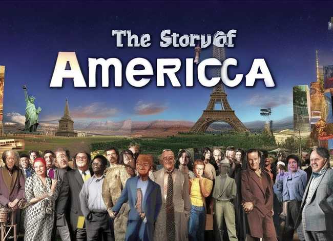 《美国的故事》、《美国的故事》这本书怎么样