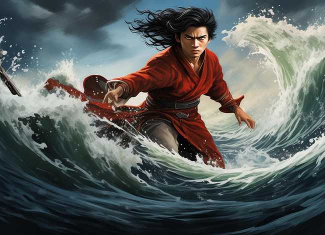 哪吒闹海儿童故事原文，哪吒闹海的故事原文