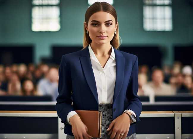 演讲穿搭女；演讲穿搭女大学生