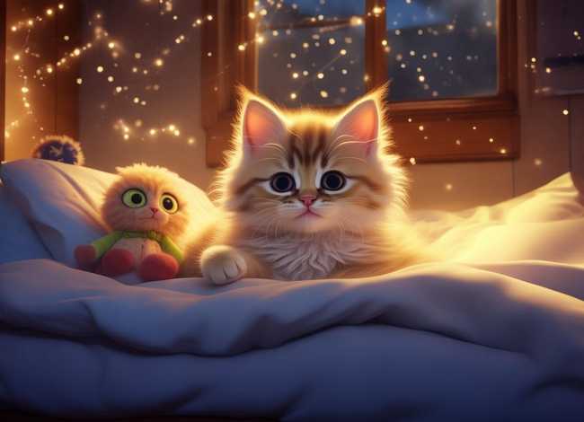 儿童睡前故事猫的视频 - 小猫的故事睡前故事视频大全