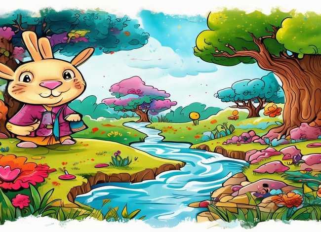 寓言故事连环画儿童画 寓言故事 连环画