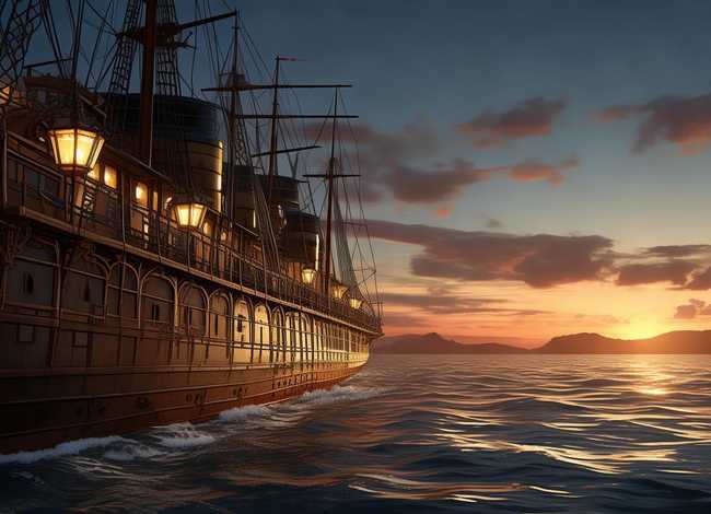 关于轮船的小故事；关于轮船的小故事简短