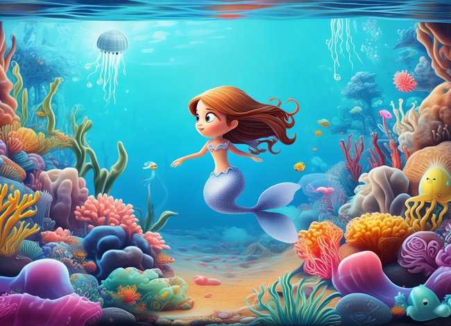 海洋世界儿童故事、幼儿故事海洋世界