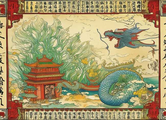 中国神话传说故事；中国神话传说故事手抄报怎么画