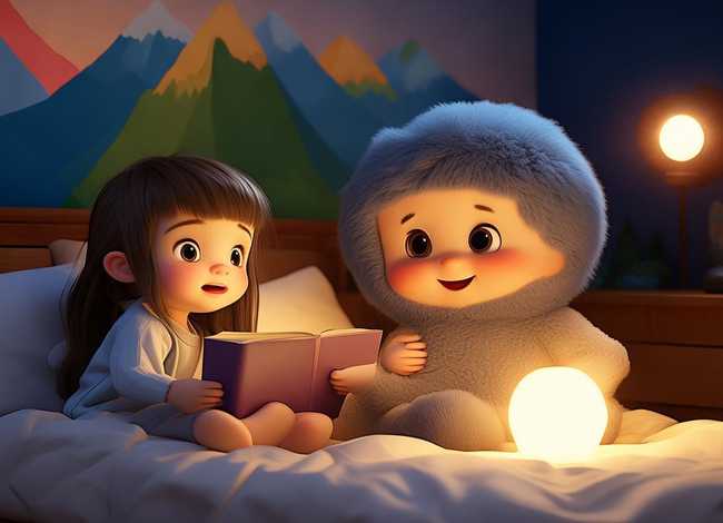 喜马拉雅幼儿睡前故事，喜马拉雅幼儿睡前故事晓北姐姐