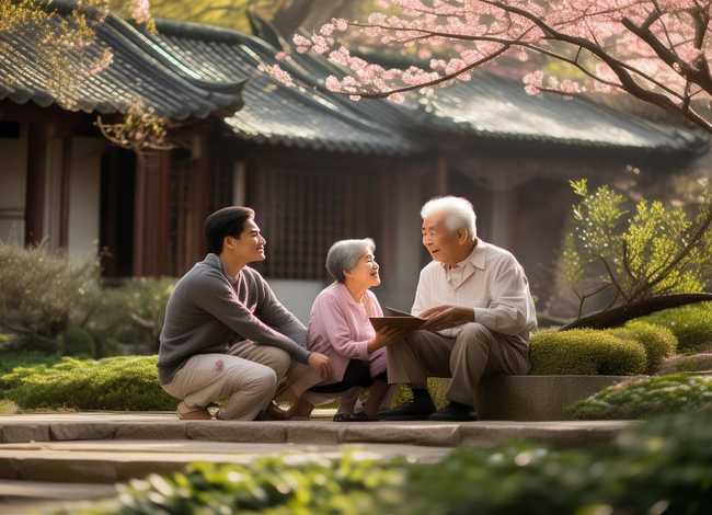 孝敬父母的故事400字，孝敬父母的故事400字怎么写