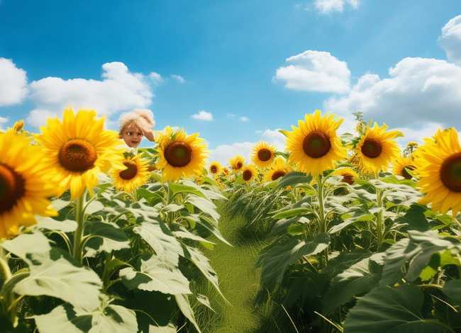 向日葵的故事儿童故事(向日葵的故事文字版) 向日葵的故事儿童故事(向日葵的故事文字版)