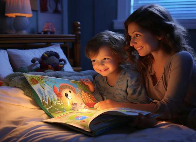 儿童睡前故事讲读；儿童睡前故事3-6岁朗读